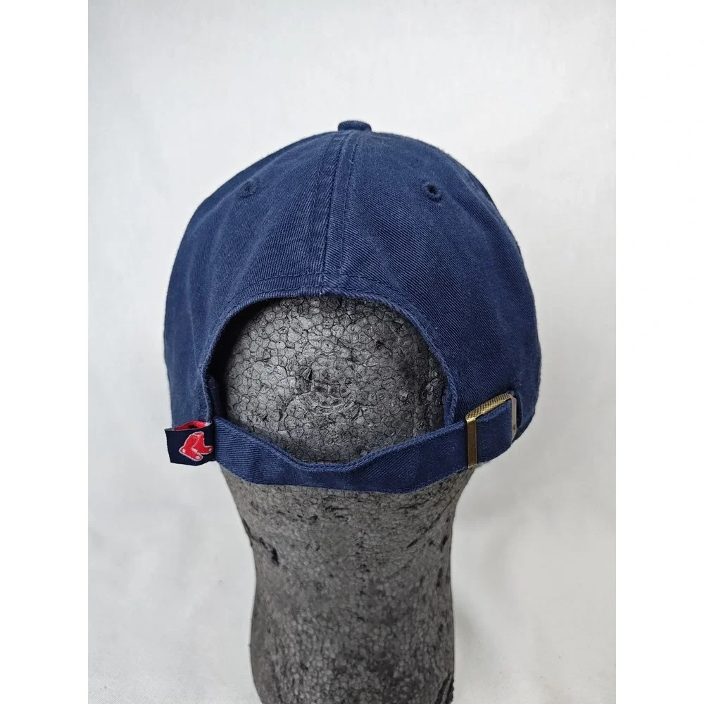 Boston Red Sox '47 Embroidered Logo‎ Buckle Strapback Hat Cap MLB Baseball